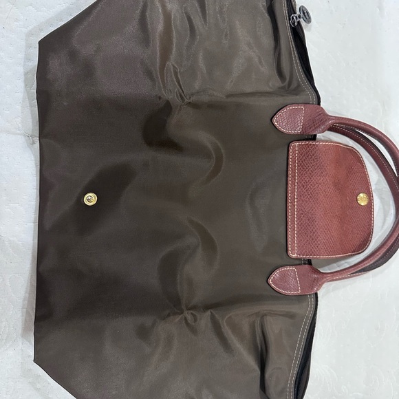 Longchamp Tote in Brown - Picture 7 of 8